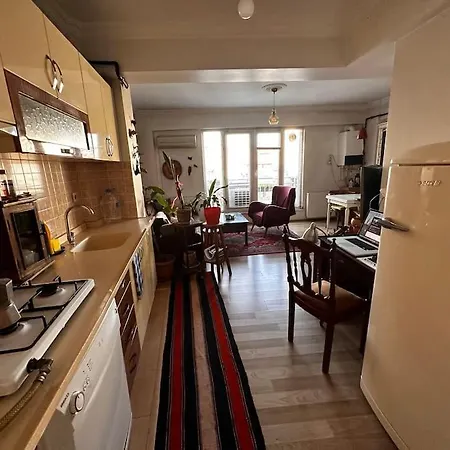 Apartman Cozy Flat To Taxim, Beyoglu, Pera, Galata Isztambul
