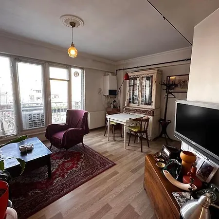 Cozy Flat To Taxim, Beyoglu, Pera, Galata Appartement Istambul