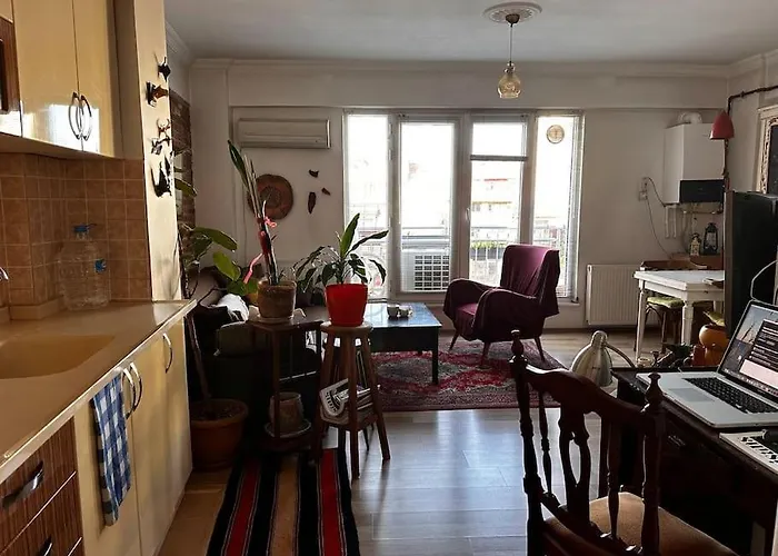 Cozy Flat To Taxim, Beyoglu, Pera, Galata Appartement