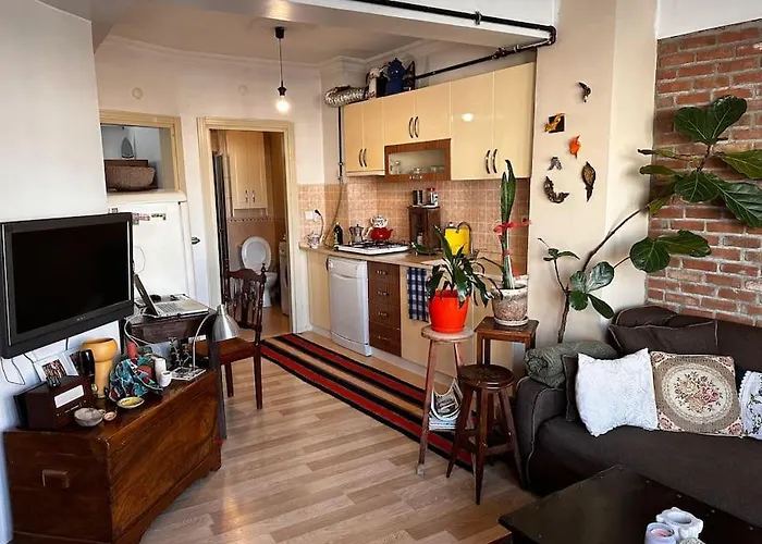 Appartement Cozy Flat To Taxim, Beyoglu, Pera, Galata