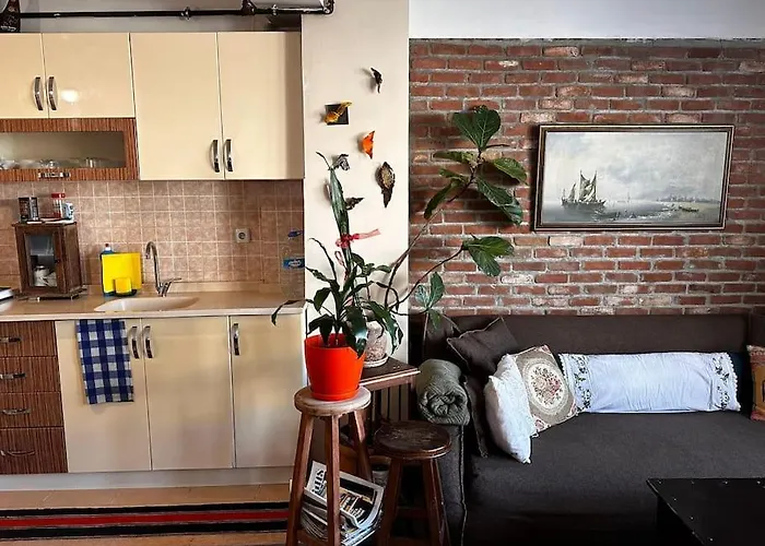 Cozy Flat To Taxim, Beyoglu, Pera, Galata Appartement *