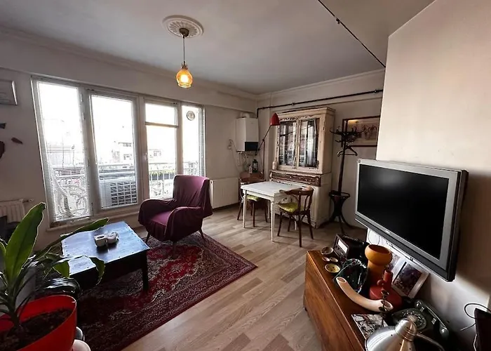 Cozy Flat To Taxim, Beyoglu, Pera, Galata Appartement Istambul