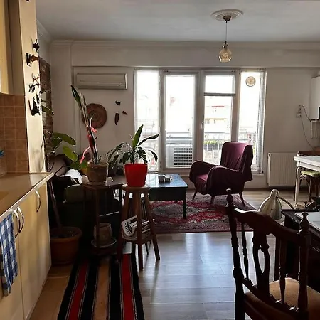 Cozy Flat To Taxim, Beyoglu, Pera, Galata Appartement