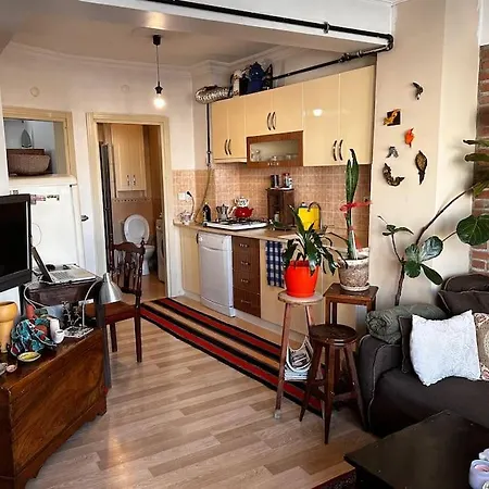 アパート Cozy Flat To Taxim, Beyoglu, Pera, Galata